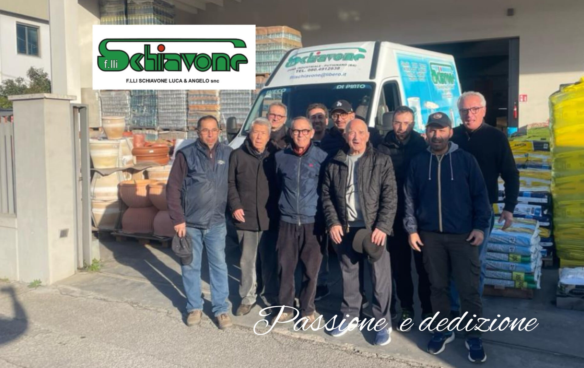 Il team F.lli Schiavone — Passione e dedizione