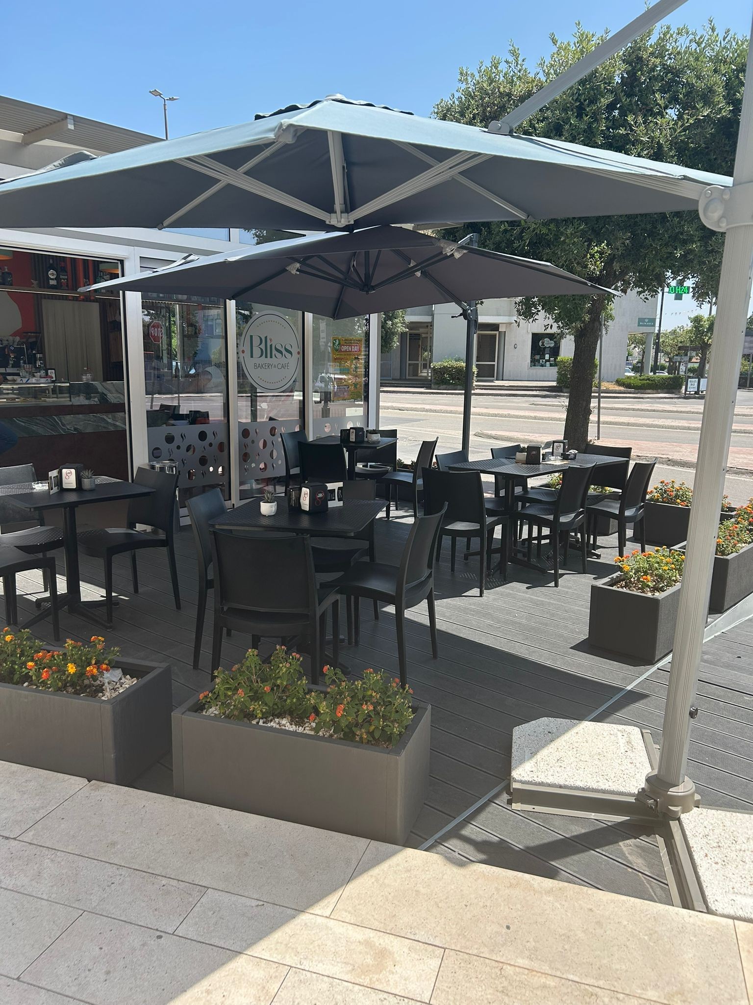 Allestimento Dehor Bar