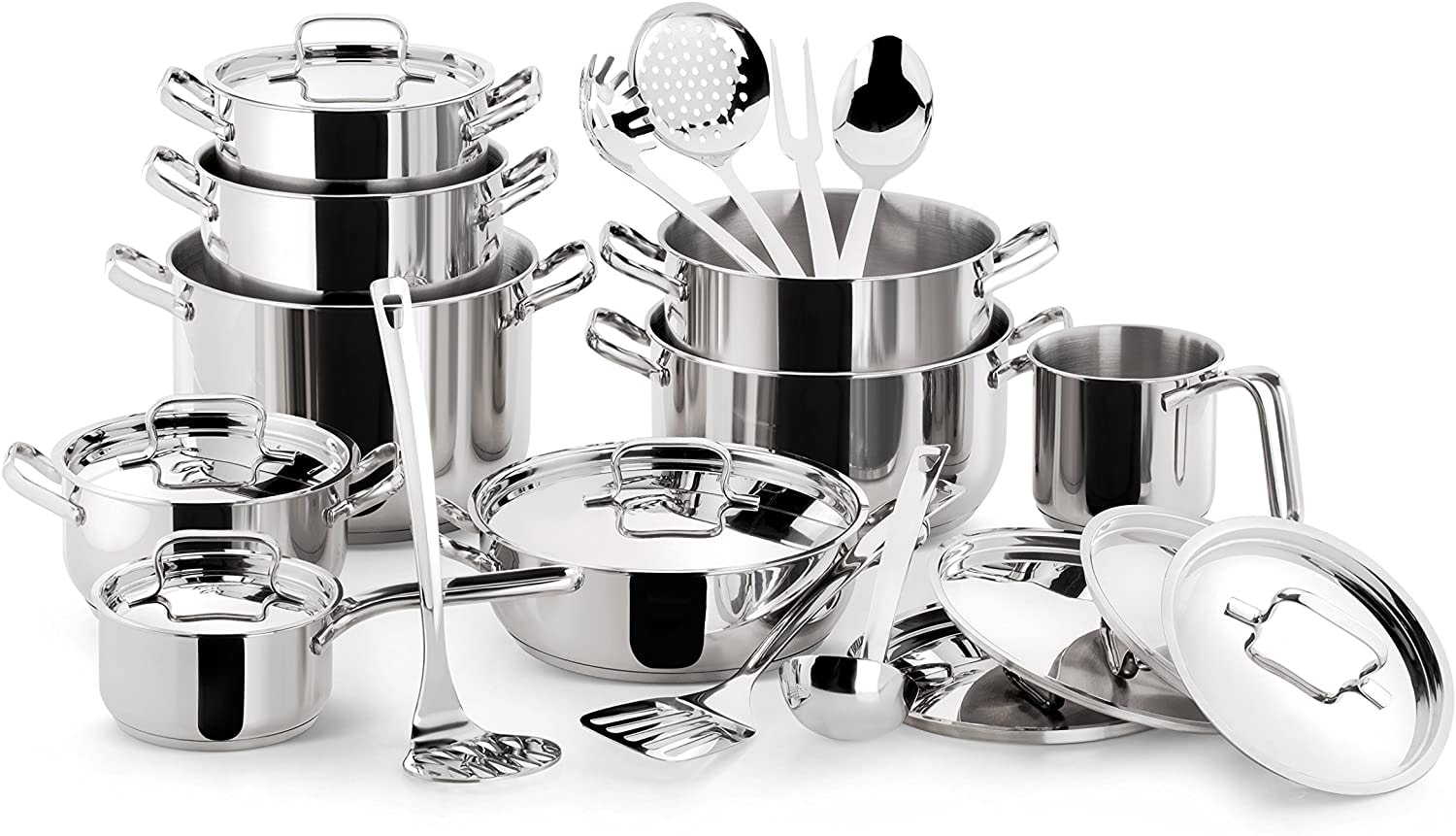 Batteria Pentole Inox