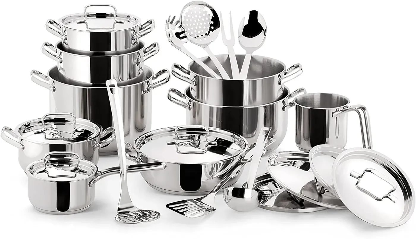 Batteria Pentole Inox