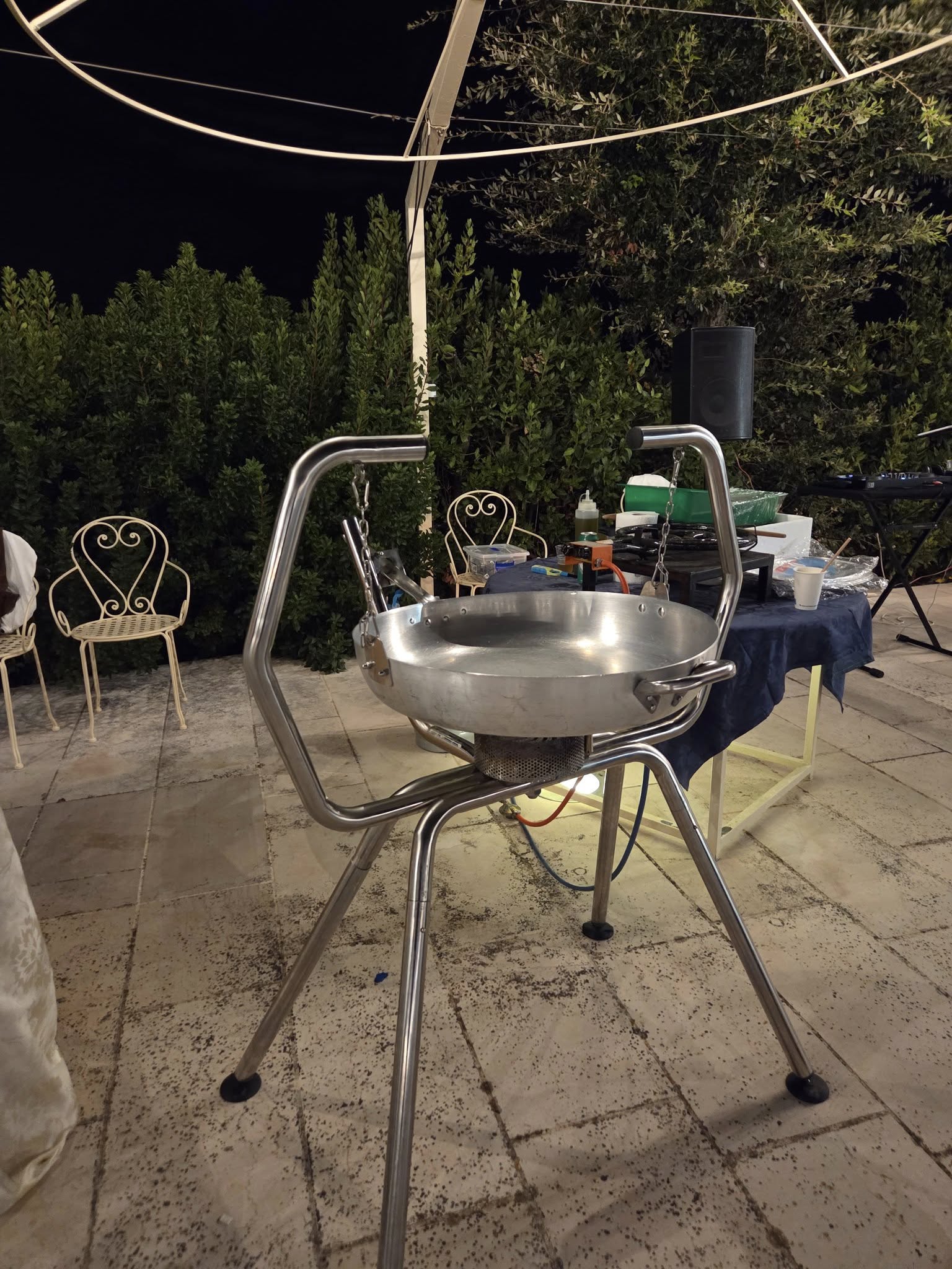 Padella Inox Grande