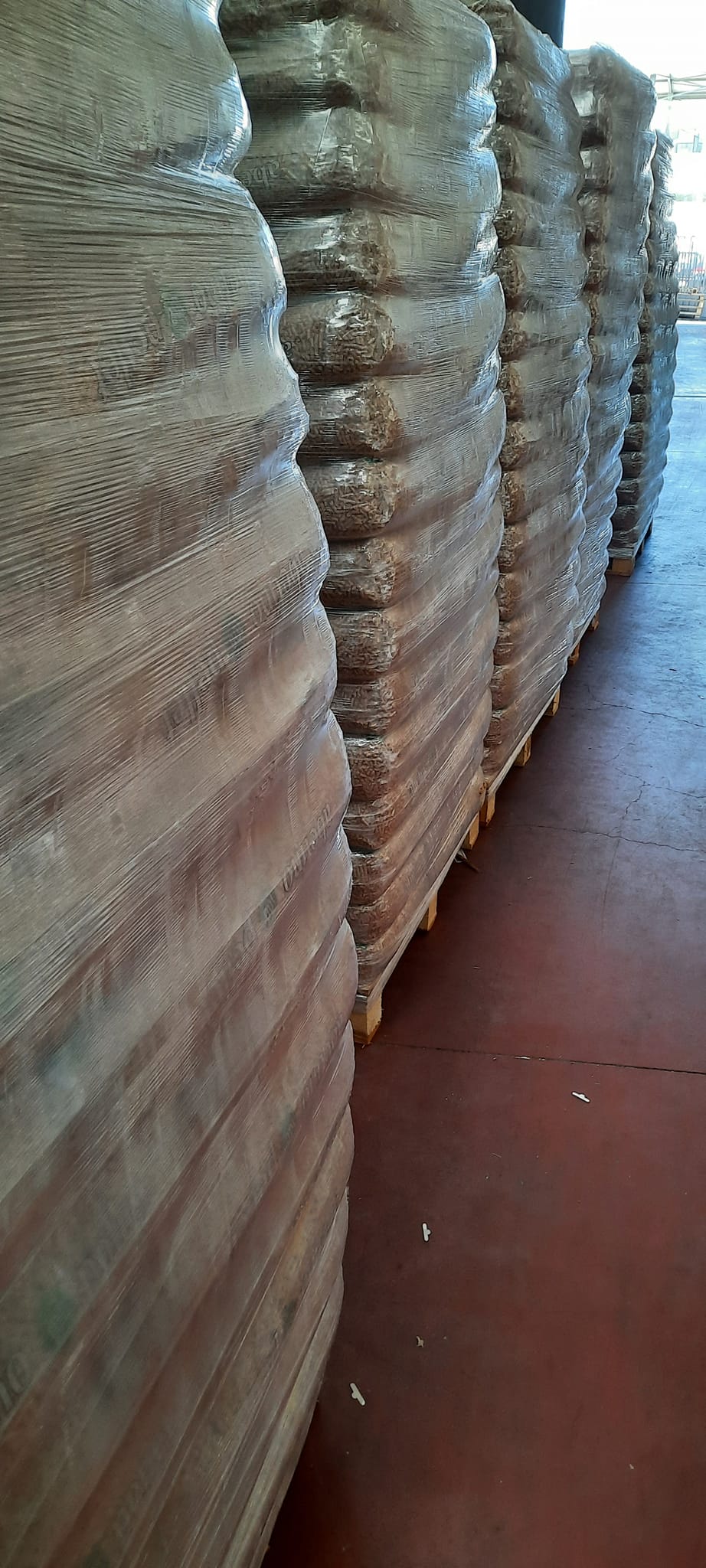Pellet su Pallet