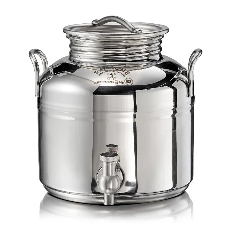 Fusto Inox Sansone
