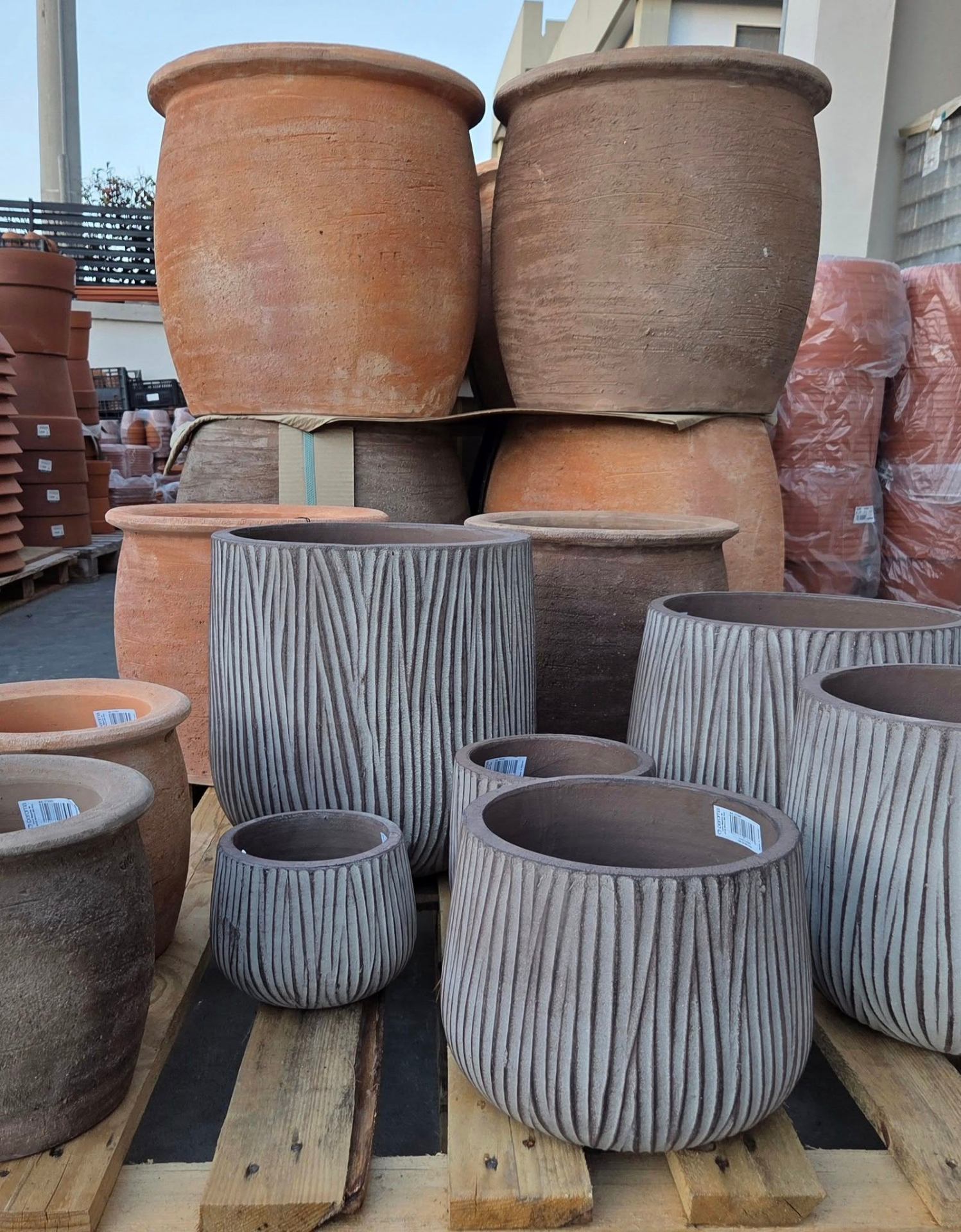 Vasi in Terracotta